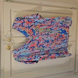 Women's Floral Print Top